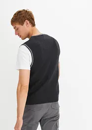 Strikket vest, bonprix