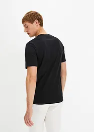 T-shirt med snøring, bonprix