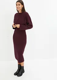 Strikket kjolesett  (2-delt sett), bonprix