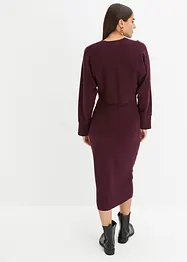Strikket kjolesett  (2-delt sett), bonprix