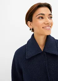 Overgangsjakke i teddy-bouclémateriale, bonprix