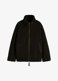 Fôret teddyfleece-jakke, bonprix