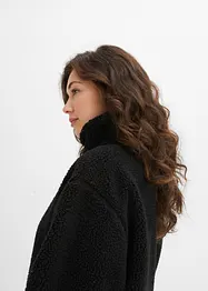 Fôret teddyfleece-jakke, bonprix