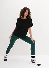 Treningstopp med mesh-shirt (2-delt sett), bonprix