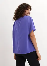 Treningstopp med mesh-shirt (2-delt sett), bonprix