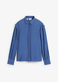 Bluse i lett viskose-miks, bonprix