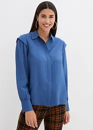 Bluse i lett viskose-miks, bonprix