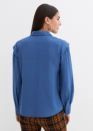 Bluse i lett viskose-miks, bonprix