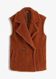 Teddy-vest, bonprix