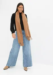 Wide Leg-jeans, High Waist, bonprix