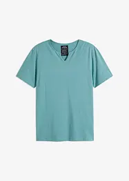 Essential T-shirt med stretch av økologisk bomull, bonprix