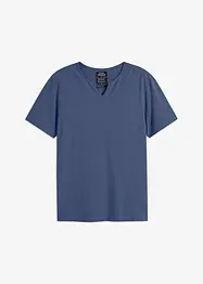 Essential T-shirt med stretch av økologisk bomull, bonprix