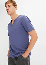 Essential T-shirt med stretch av økologisk bomull, bonprix