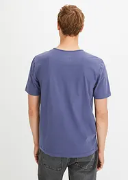 Essential T-shirt med stretch av økologisk bomull, bonprix