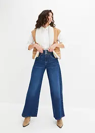 Wide Leg-jeans, High Waist, bonprix