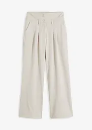 Utsvingt bukse, High Waist, bonprix