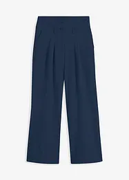 Utsvingt bukse, High Waist, bonprix