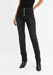 Straight jeans High Waist, bonprix