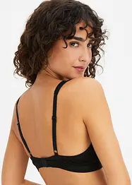 Bralette uten bøyle med økologisk bomull, bonprix