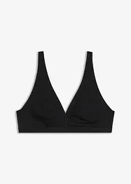 Bralette uten bøyle med økologisk bomull, bonprix