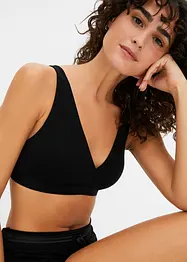 Bralette uten bøyle med økologisk bomull, bonprix