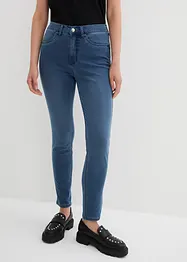 Slim Fit-jeans High Waist, termo, bonprix