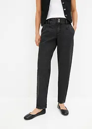 Barrel-jeans Mid Waist, bonprix