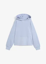 Oversized sweatshirt med hette, bonprix