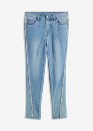 Jeans med strass-applikasjon, BODYFLIRT