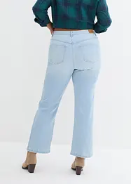 Wide Leg-jeans, High Waist, bonprix