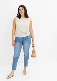 Jeans med nagler, bonprix