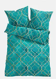 Sengesett med grafisk design, bonprix