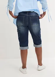 Cargo-jeans, Mid Waist, stretch, bonprix