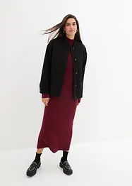 Oversized Jacke i ull-look, bonprix