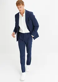 Dress, Slim Fit (2-delt sett): Blazer og bukse, bonprix