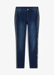 Stretchjeans med dekor, bonprix