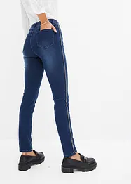 Stretchjeans med dekor, bonprix