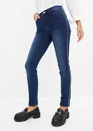 Stretchjeans med dekor, bonprix