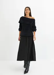 Asymmetrisk off-shoulder genser, bonprix