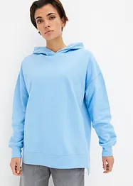 Oversized sweatshirt, ekstra lang, bonprix