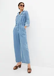 Denim-jumpsuit, bonprix