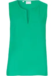 Blusetopp av viskose, bonprix