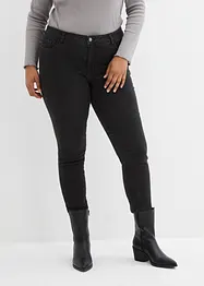 Skinny-jeans Mid Waist, cropped, bonprix