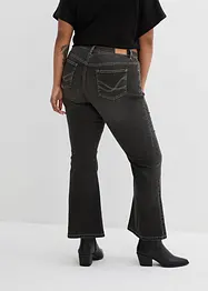 Flared-jeans High Waist, bonprix