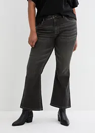 Flared-jeans High Waist, bonprix