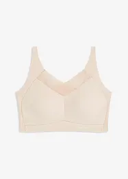 Vattert Feel Comfort  Lasercut-BH uten bøyle , bonprix