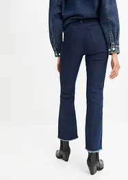 Flared-jeans Mid Waist, cropped, bonprix