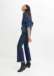 Flared-jeans Mid Waist, cropped, bonprix