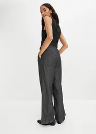 Wide Leg-jeans, High Waist, bonprix