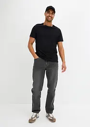 Loose Fit stretchjeans, Straight, bonprix